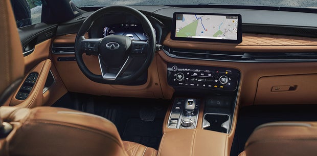 2023 INFINITI QX55 Key Features - WHY FIT IN WHEN YOU CAN STAND OUT? | INFINITI OF COOL SPRINGS in Franklin TN