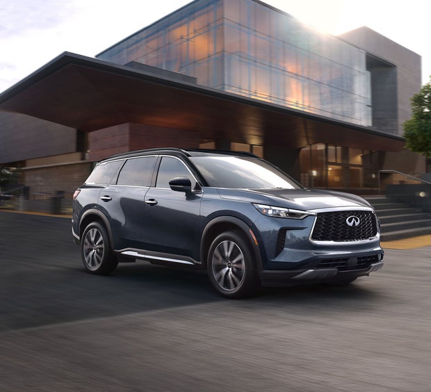 2023 INFINITI QX60 Key Features - EYE-CATCHING IN EVERY SENSE | INFINITI OF COOL SPRINGS in Franklin TN