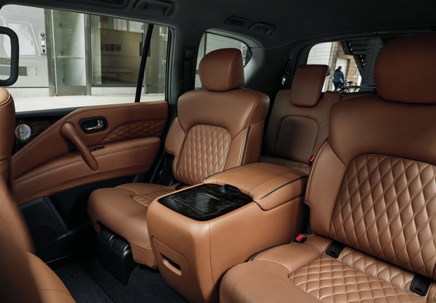 2023 INFINITI QX80 Key Features - SEATING FOR UP TO 8 | INFINITI OF COOL SPRINGS in Franklin TN