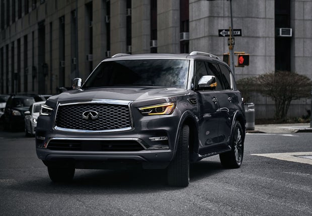2023 INFINITI QX80 Key Features - HYDRAULIC BODY MOTION CONTROL SYSTEM | INFINITI OF COOL SPRINGS in Franklin TN