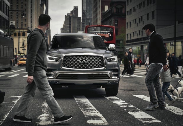 2023 INFINITI QX80 Key Features - PREDICTIVE FORWARD COLLISION WARNING | INFINITI OF COOL SPRINGS in Franklin TN