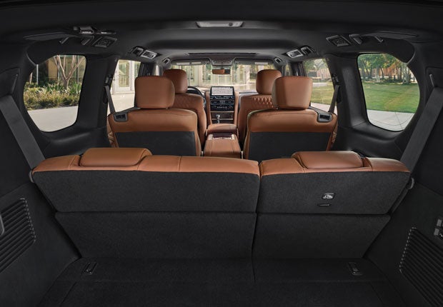 2024 INFINITI QX80 Key Features - SEATING FOR UP TO 8 | INFINITI OF COOL SPRINGS in Franklin TN