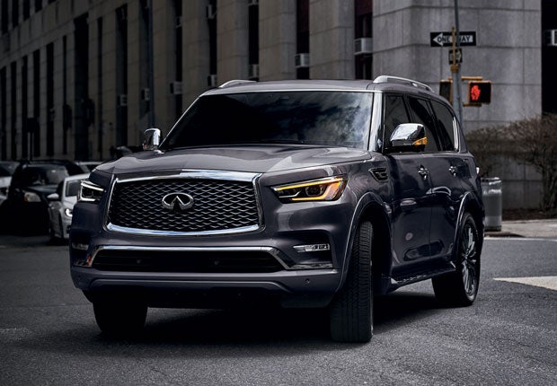 2024 INFINITI QX80 Key Features - HYDRAULIC BODY MOTION CONTROL SYSTEM | INFINITI OF COOL SPRINGS in Franklin TN