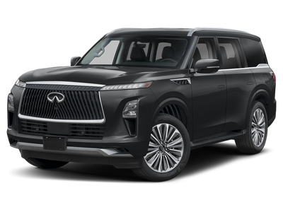 2025 INFINITI QX80 LUXE