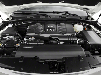 2017 INFINITI QX80 Base