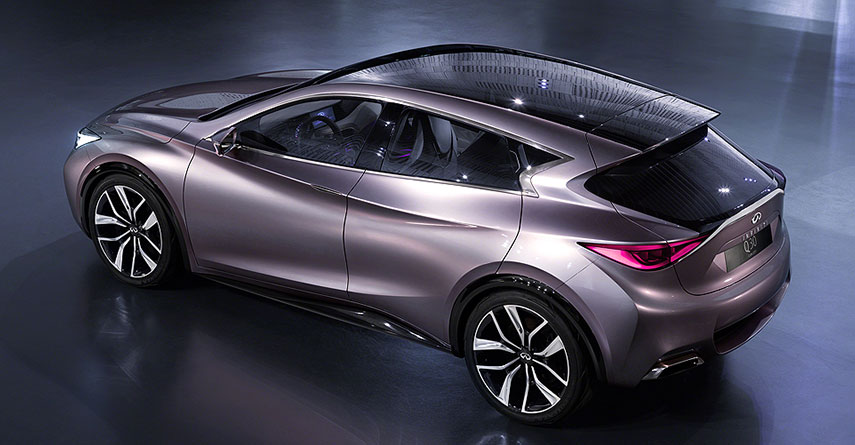 The INFINITI Q30 Compact Hatchback Coming Soon