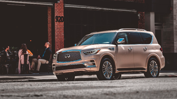 INFINITI QX80 Rated Most Appealing Large SUV