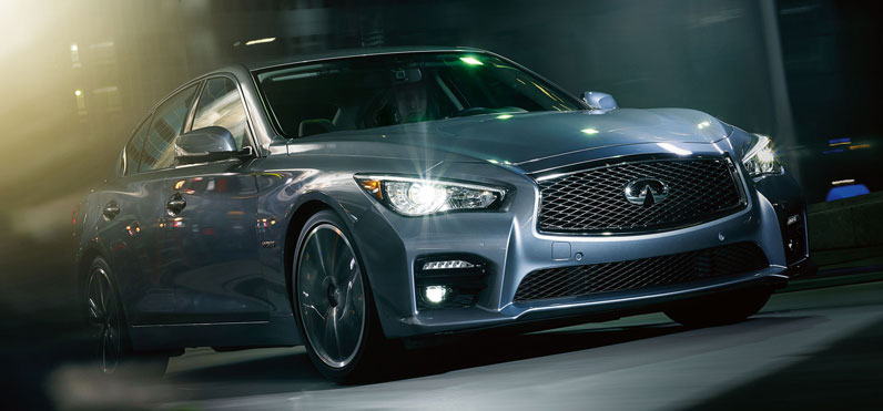 2015 Q50 & Q70 Awarded Top Safety Pick+ by IIHS