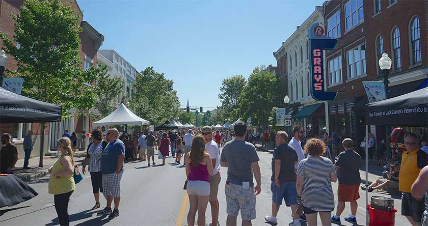 Downtown-Franklin-Festival