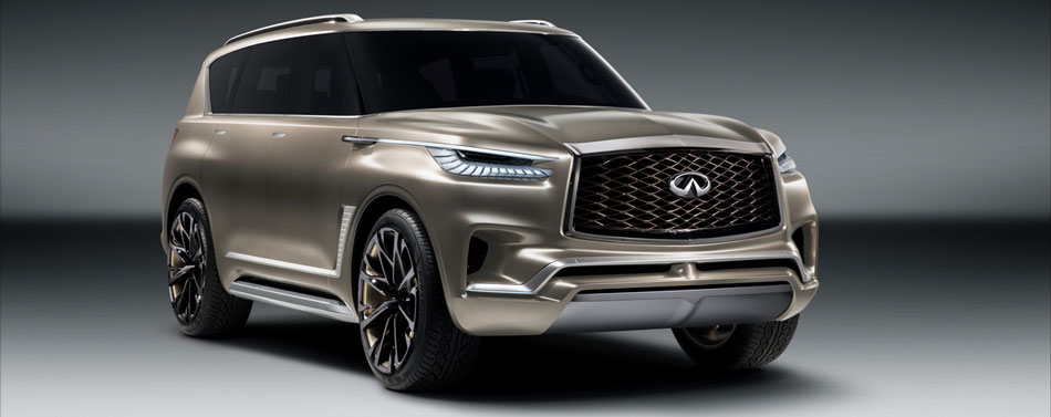 INFINITI QX80 Monograph