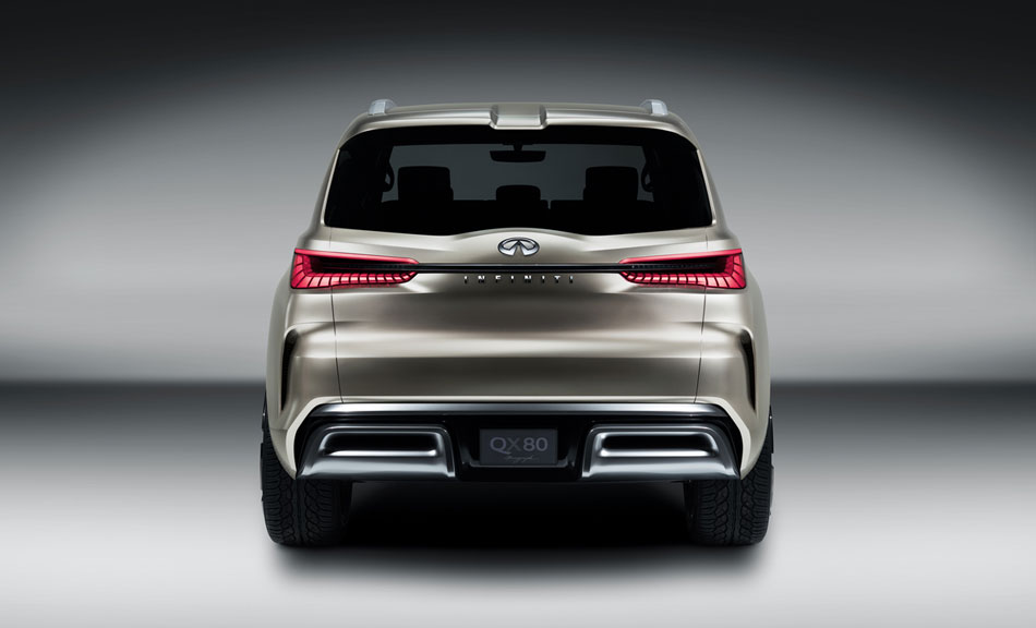 2018 INFINITI QX80 Monograph Concept