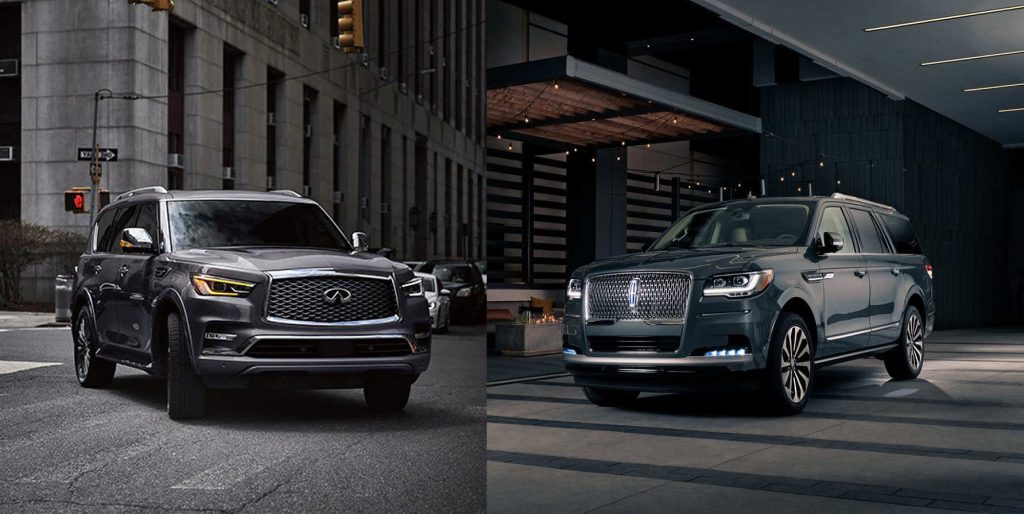 INFINITI QX80 VS Lincoln Navigator