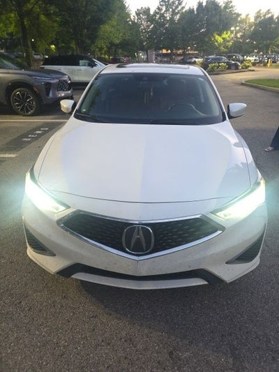 2019 Acura ILX Premium Package