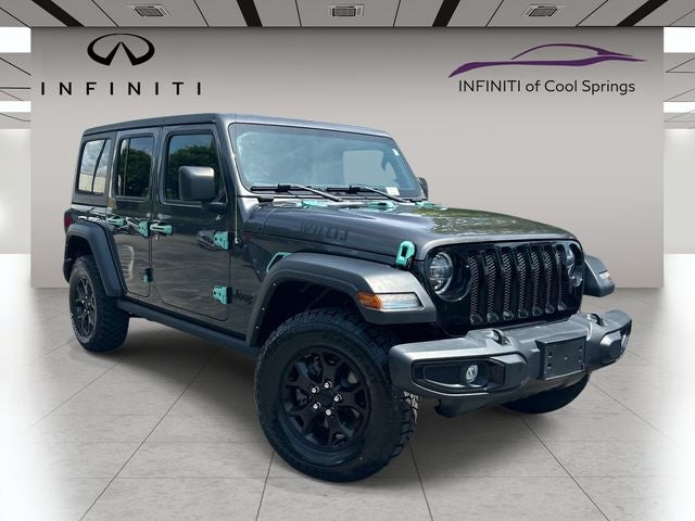 2022 Jeep Wrangler Unlimited Willys