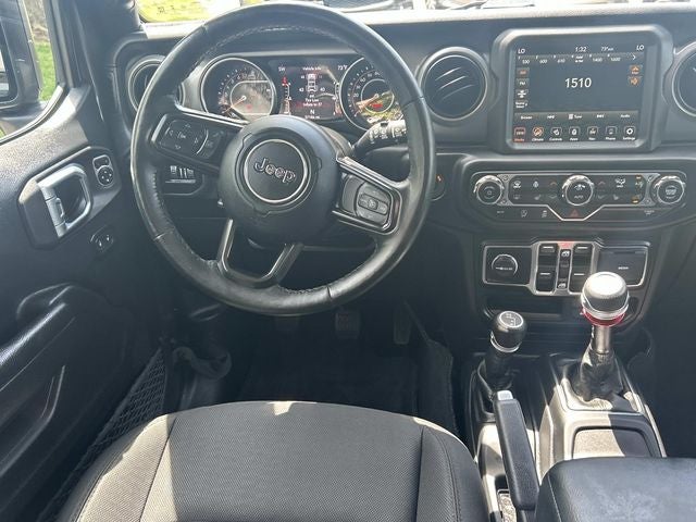 2022 Jeep Wrangler Unlimited Willys