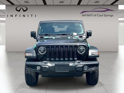 2022 Jeep Wrangler Unlimited Willys