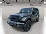 2022 Jeep Wrangler Unlimited Willys