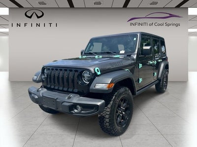 2022 Jeep Wrangler Unlimited Willys