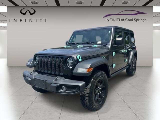 2022 Jeep Wrangler Unlimited Willys