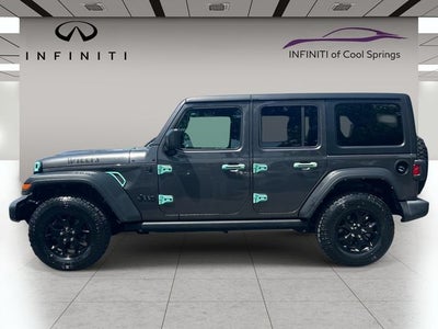 2022 Jeep Wrangler Unlimited Willys