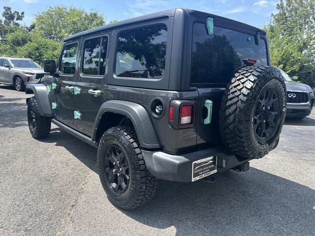 2022 Jeep Wrangler Unlimited Willys