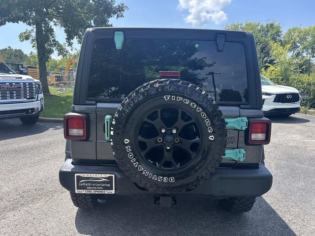 2022 Jeep Wrangler Unlimited Willys