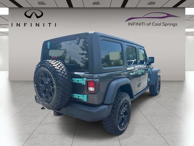 2022 Jeep Wrangler Unlimited Willys