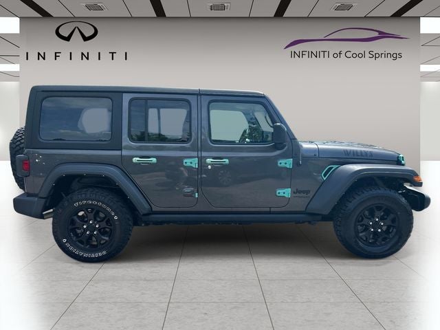 2022 Jeep Wrangler Unlimited Willys