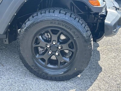 2022 Jeep Wrangler Unlimited Willys