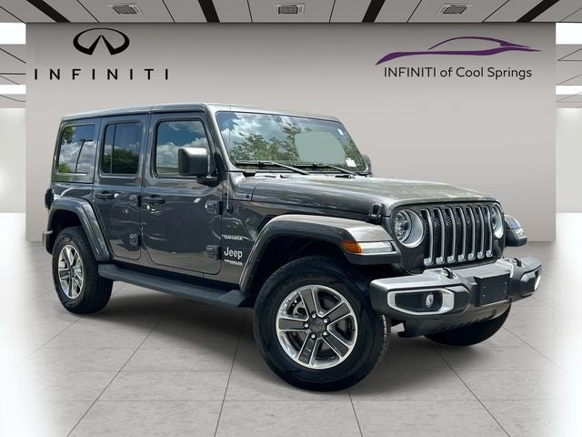2022 Jeep Wrangler Sahara's photo