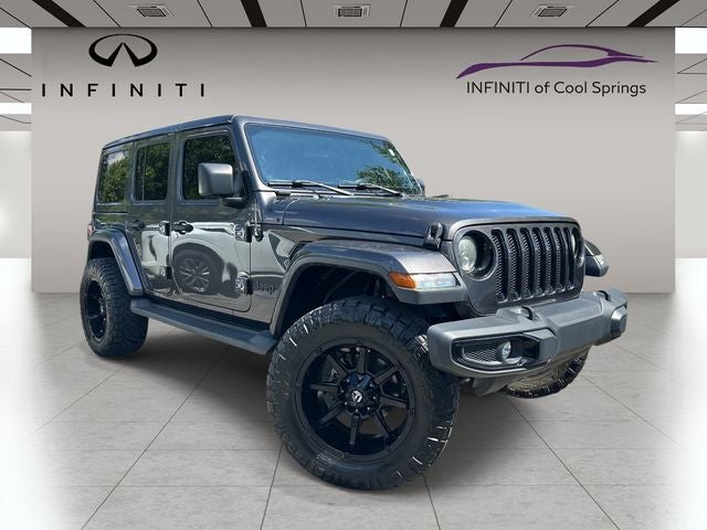 2020 Jeep Wrangler Unlimited Sahara Altitude