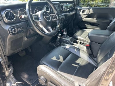 2020 Jeep Wrangler Unlimited Sahara Altitude