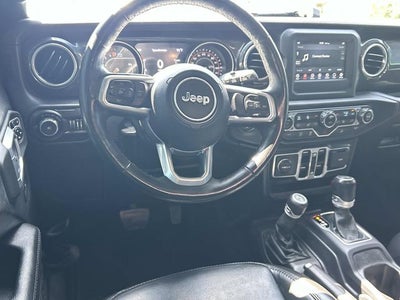 2020 Jeep Wrangler Unlimited Sahara Altitude