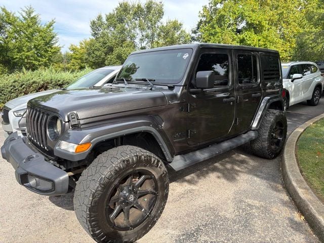 2020 Jeep Wrangler Unlimited Sahara Altitude