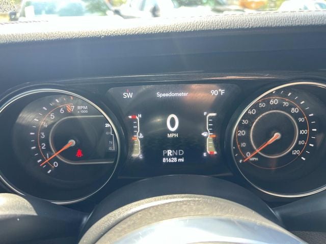 2020 Jeep Wrangler Unlimited Sahara Altitude