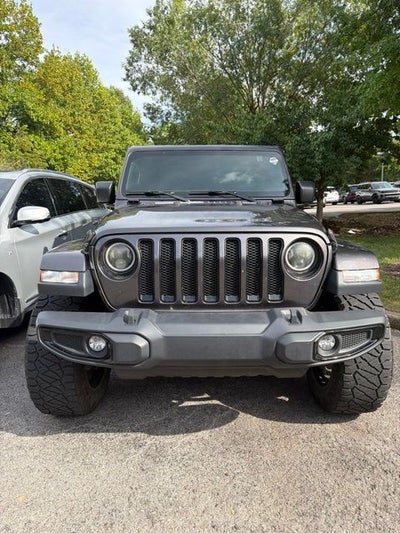 2020 Jeep Wrangler Unlimited Sahara Altitude