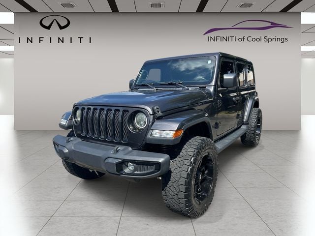 2020 Jeep Wrangler Unlimited Sahara Altitude