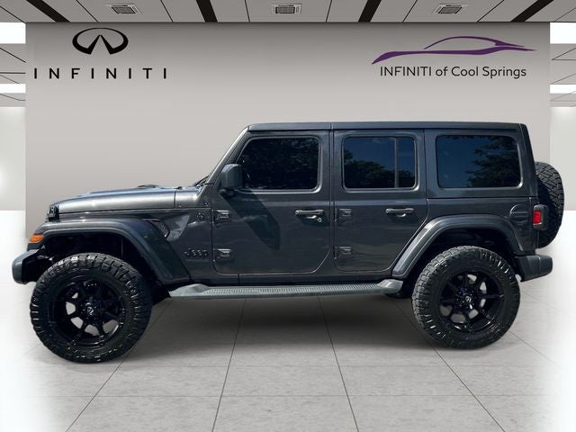 2020 Jeep Wrangler Unlimited Sahara Altitude