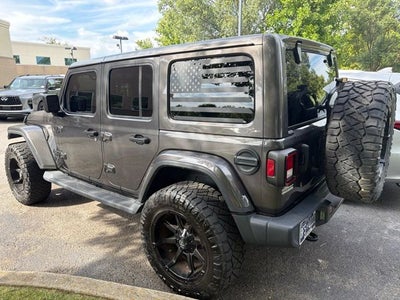 2020 Jeep Wrangler Unlimited Sahara Altitude