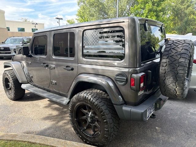 2020 Jeep Wrangler Unlimited Sahara Altitude