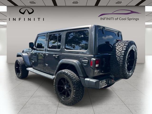 2020 Jeep Wrangler Unlimited Sahara Altitude