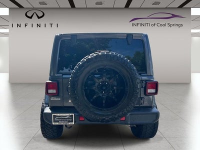 2020 Jeep Wrangler Unlimited Sahara Altitude