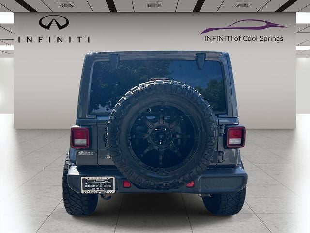 2020 Jeep Wrangler Unlimited Sahara Altitude