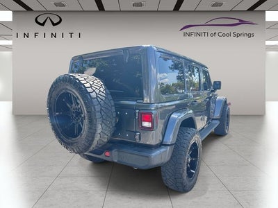 2020 Jeep Wrangler Unlimited Sahara Altitude