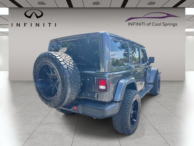 2020 Jeep Wrangler Unlimited Sahara Altitude