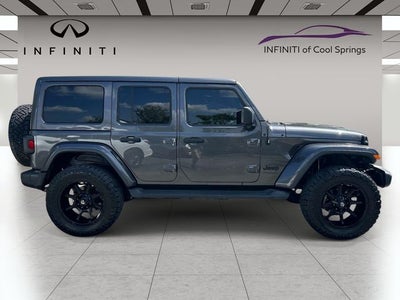 2020 Jeep Wrangler Unlimited Sahara Altitude