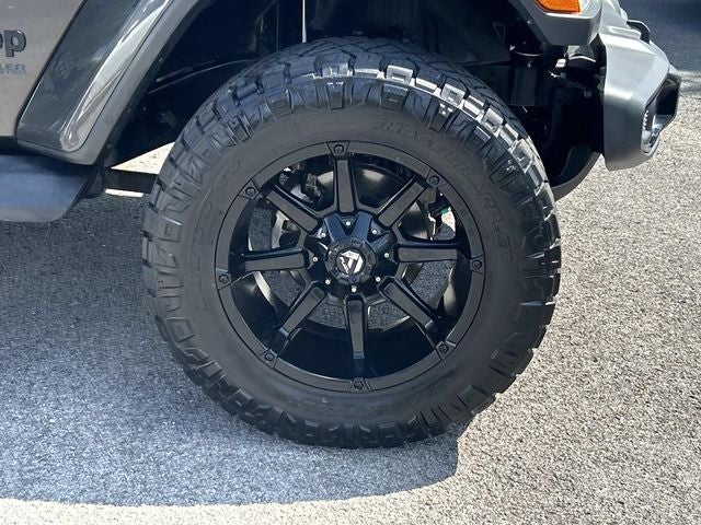 2020 Jeep Wrangler Unlimited Sahara Altitude
