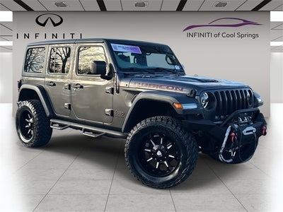 2020 Jeep Wrangler Unlimited Rubicon