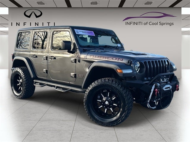 2020 Jeep Wrangler Unlimited Rubicon
