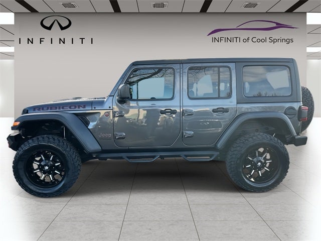 2020 Jeep Wrangler Unlimited Rubicon
